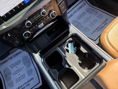 2024 Ford Super Duty F-250 SRW Platinum