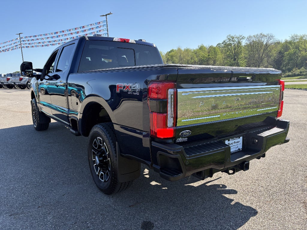 2024 Ford Super Duty F-250 SRW Platinum