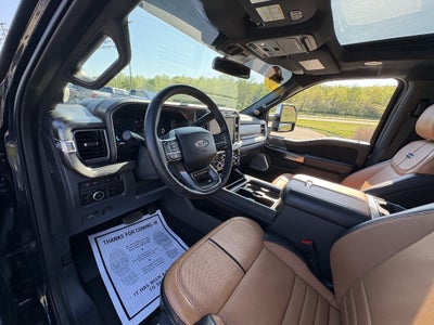 2024 Ford Super Duty F-250 SRW Platinum
