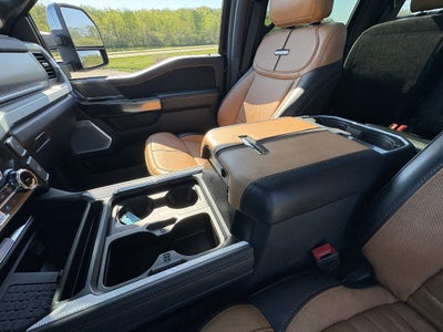 2024 Ford Super Duty F-250 SRW Platinum