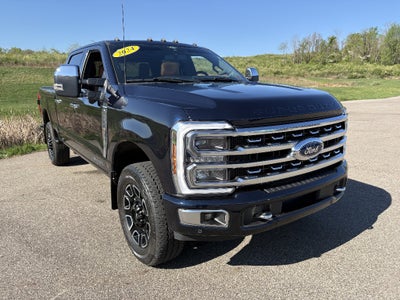2024 Ford Super Duty F-250 SRW Platinum
