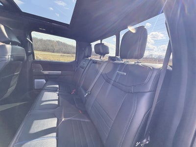 2026 Ford Super Duty F-350 SRW Platinum