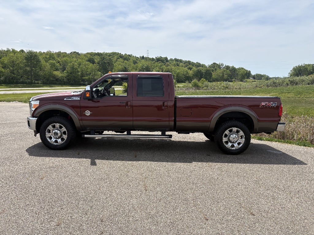 2015 Ford Super Duty F-350 SRW Lariat