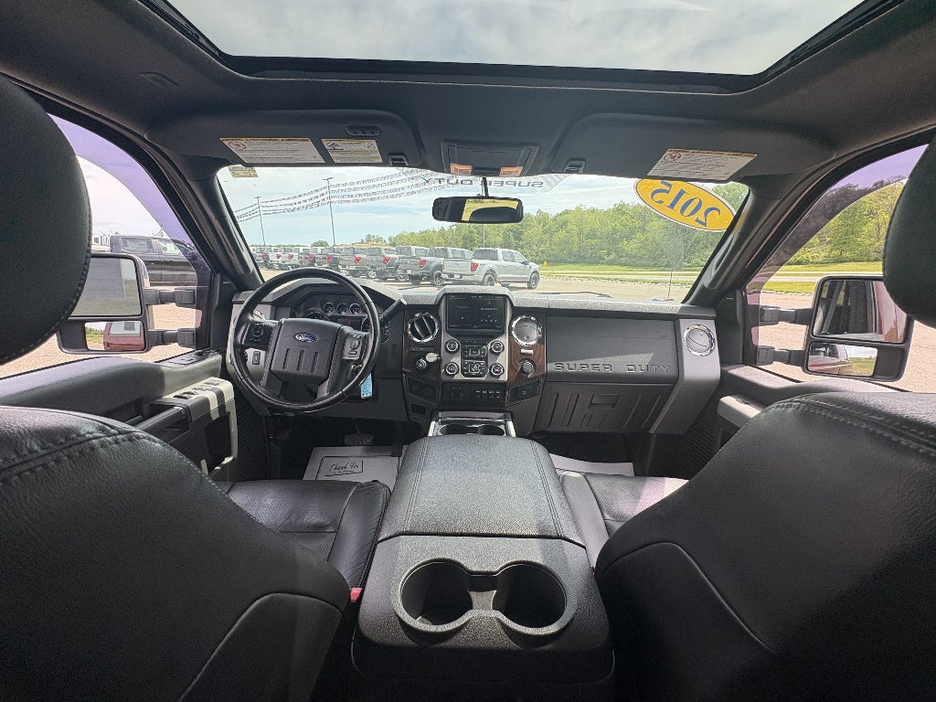 2015 Ford Super Duty F-350 SRW Lariat