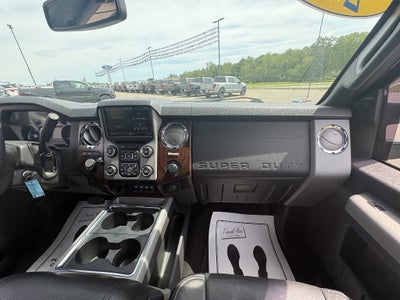 2015 Ford Super Duty F-350 SRW Lariat