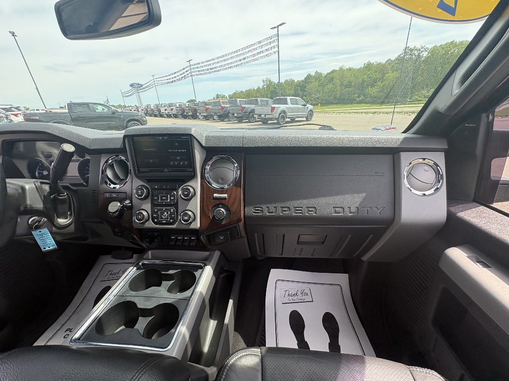 2015 Ford Super Duty F-350 SRW Lariat