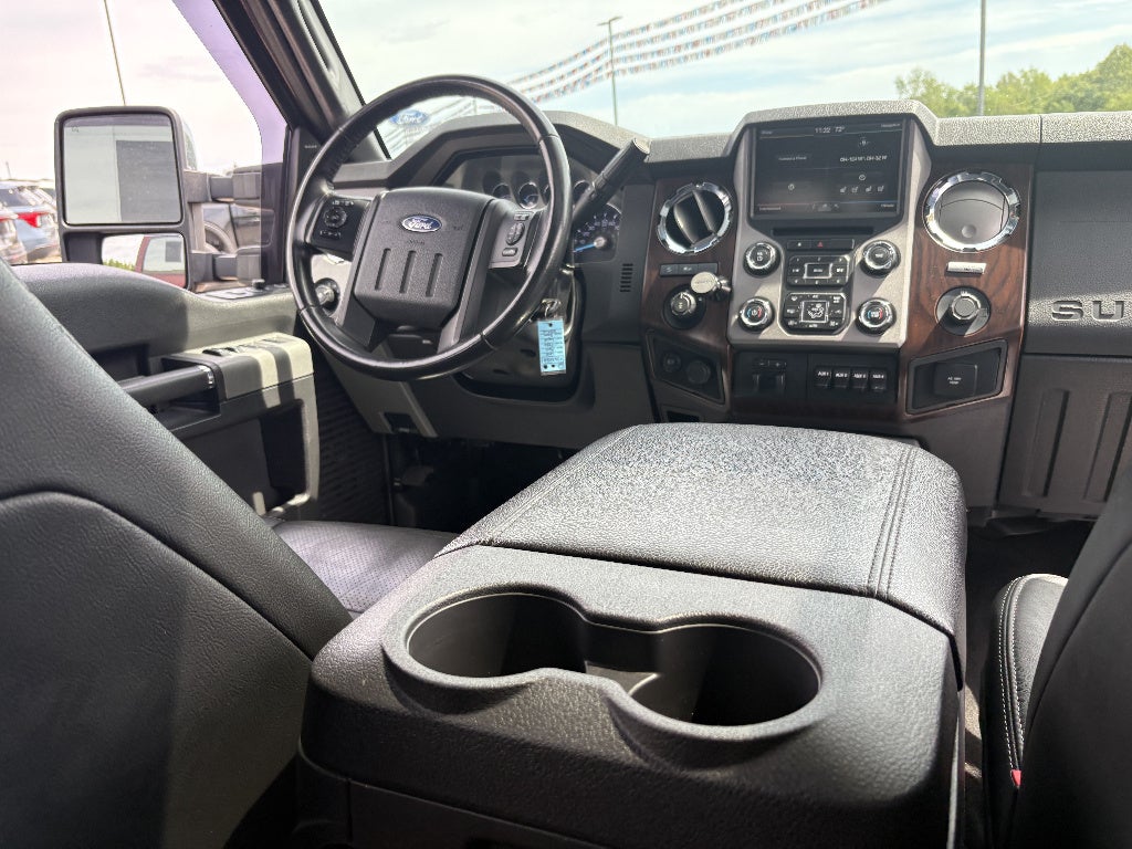 2015 Ford Super Duty F-350 SRW Lariat