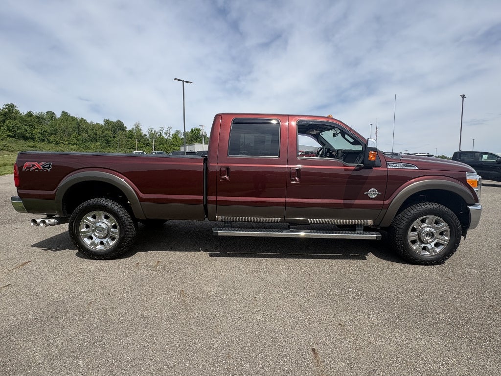 2015 Ford Super Duty F-350 SRW Lariat