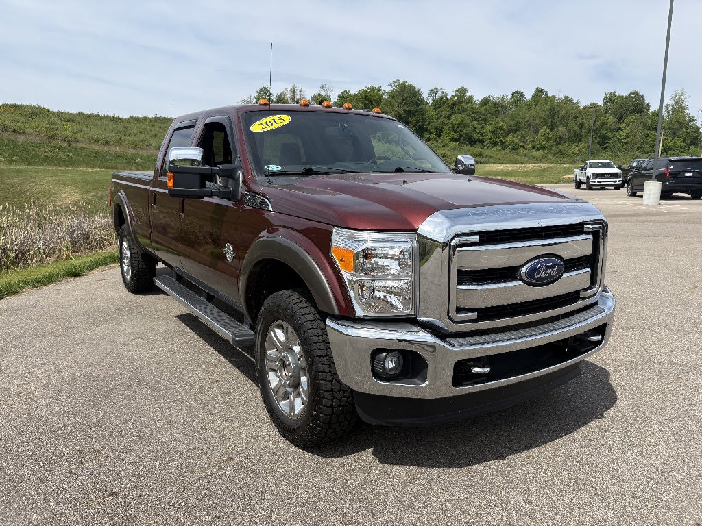 2015 Ford Super Duty F-350 SRW Lariat