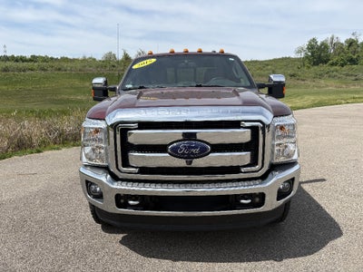 2015 Ford Super Duty F-350 SRW Lariat
