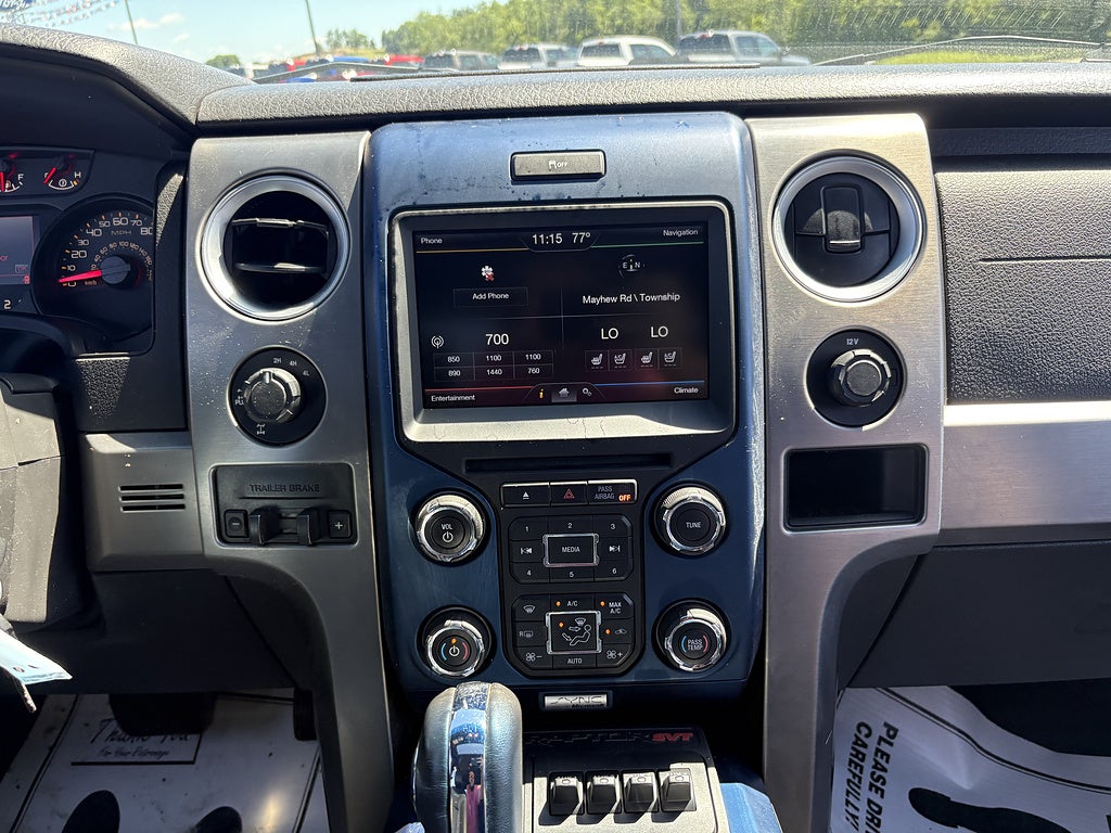 2013 Ford F-150 SVT Raptor