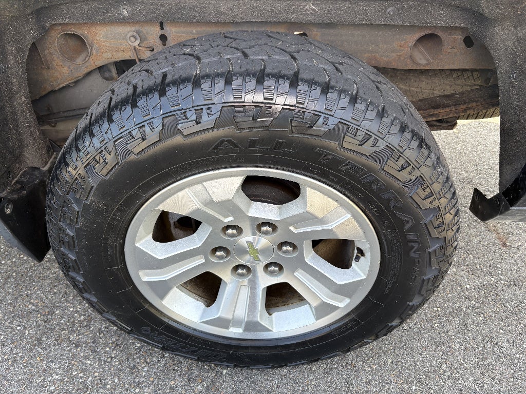 2015 Chevrolet Silverado 1500 LT Z71