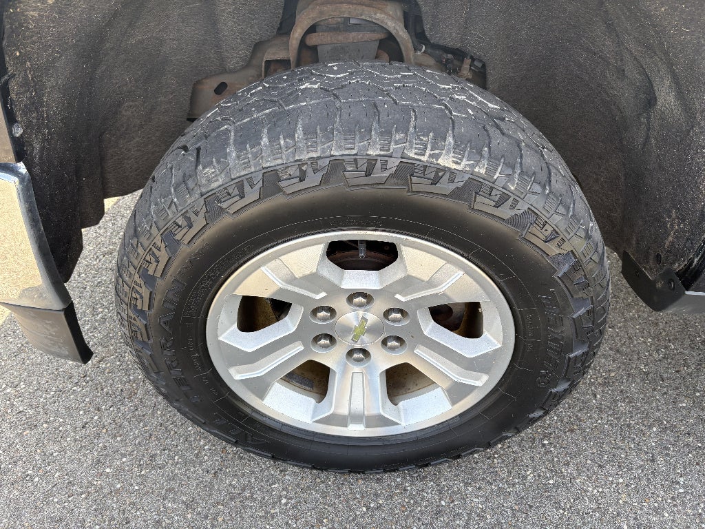 2015 Chevrolet Silverado 1500 LT Z71
