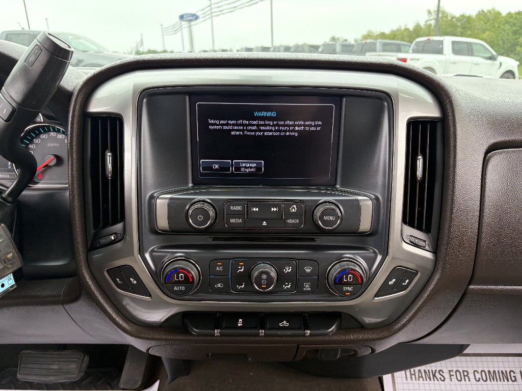 2018 Chevrolet Silverado 1500 LT