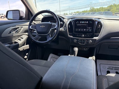 2018 Chevrolet Traverse LT Cloth