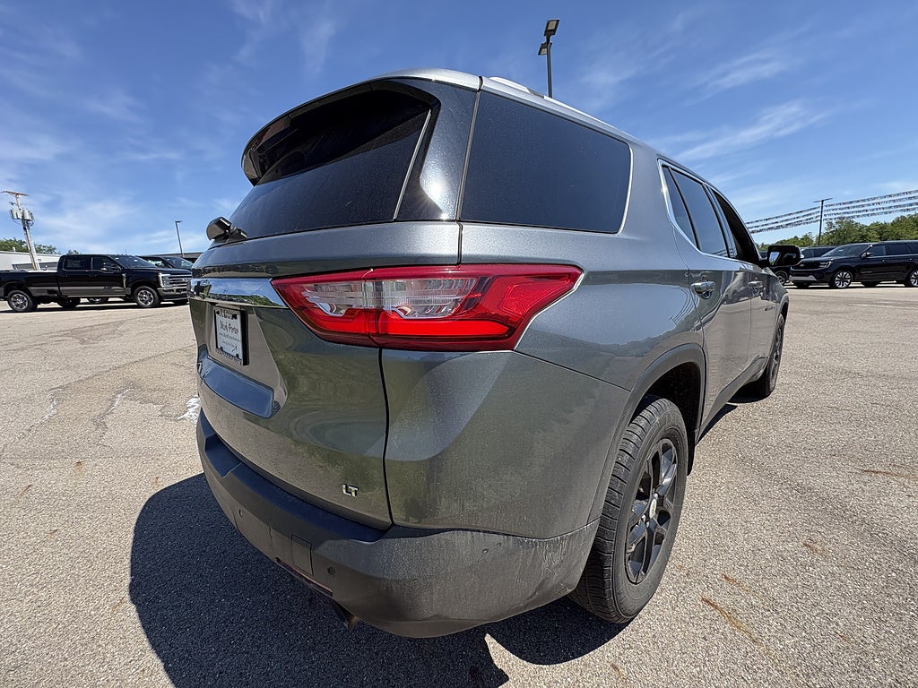 2018 Chevrolet Traverse LT Cloth