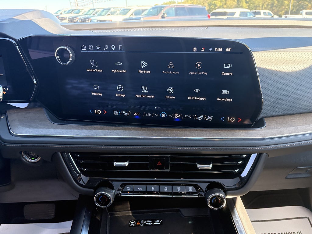 2025 Chevrolet Suburban High Country