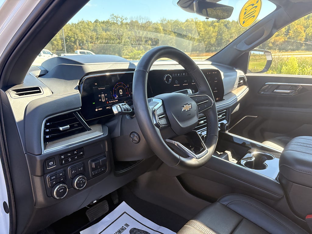 2025 Chevrolet Suburban High Country
