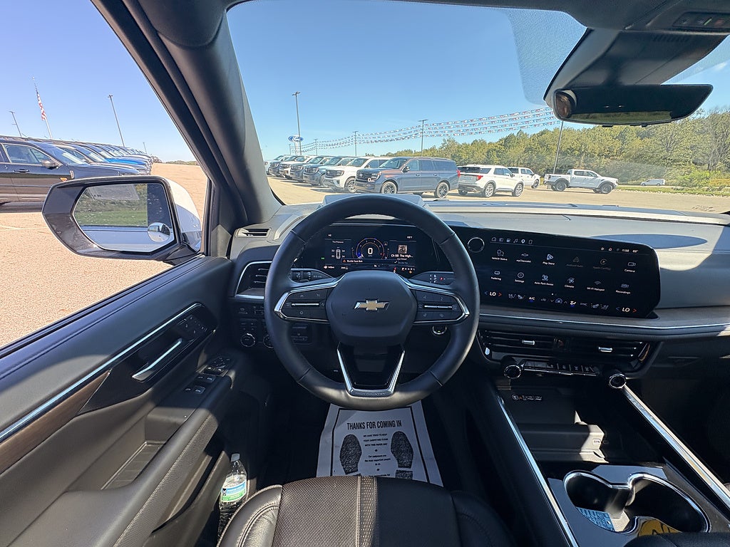 2025 Chevrolet Suburban High Country