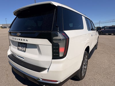 2025 Chevrolet Suburban High Country