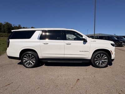 2025 Chevrolet Suburban High Country