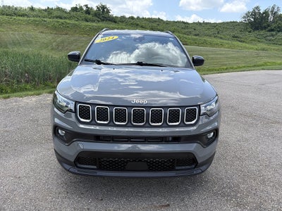 2024 Jeep Compass Latitude Lux