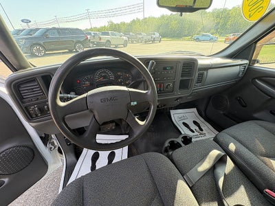 2007 GMC Sierra 1500 Classic Work Truck