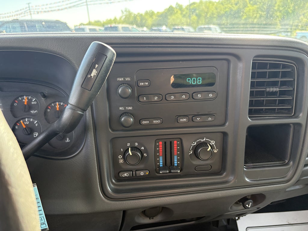 2007 GMC Sierra 1500 Classic Work Truck