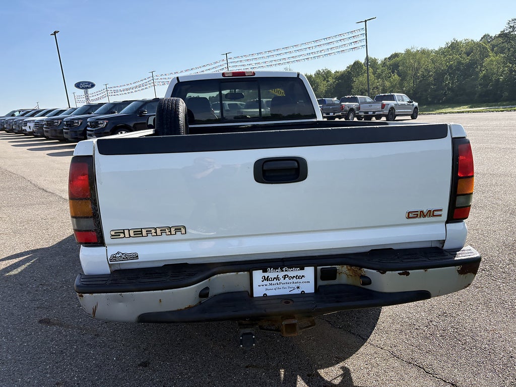 2007 GMC Sierra 1500 Classic Work Truck