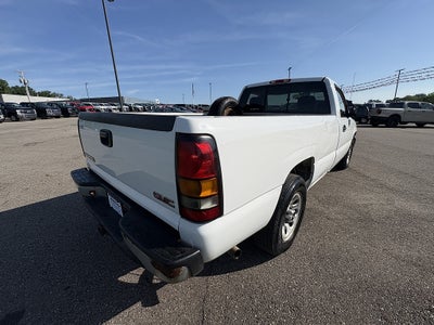 2007 GMC Sierra 1500 Classic Work Truck