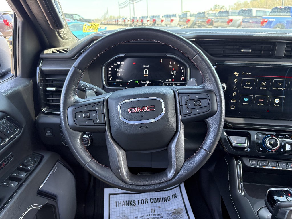 2024 GMC Sierra 1500 AT4X