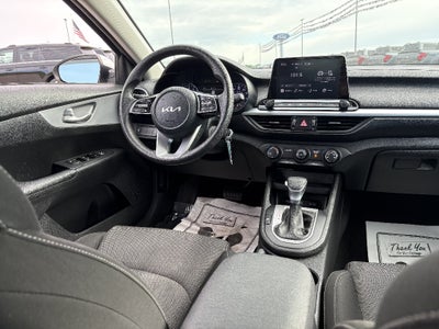 2023 Kia Forte LXS