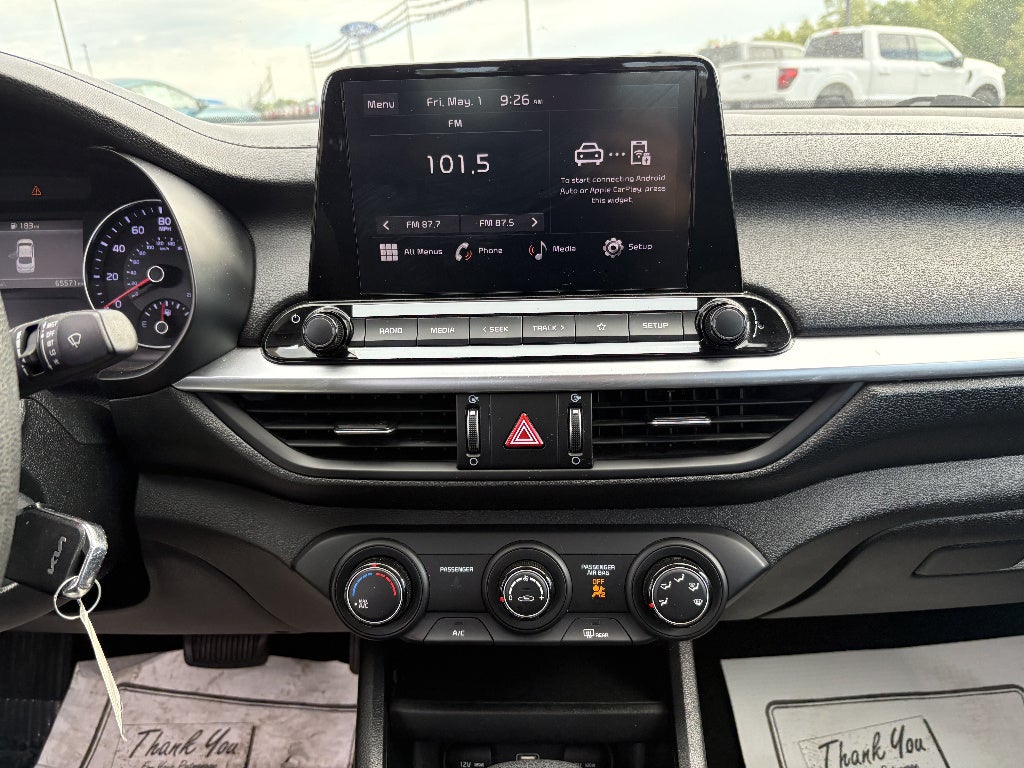2023 Kia Forte LXS