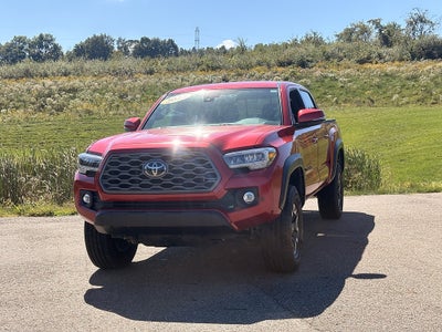 2023 Toyota Tacoma 4WD TRD Off-Road