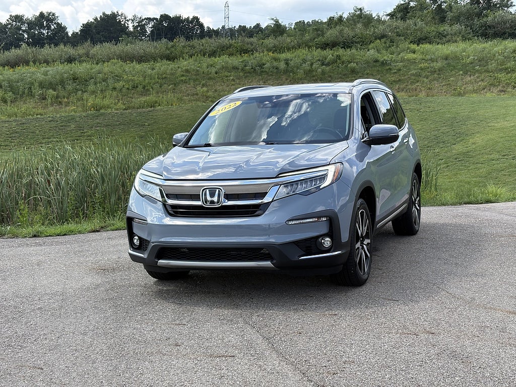 2022 Honda Pilot Elite