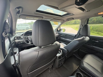 2022 Honda Pilot Elite