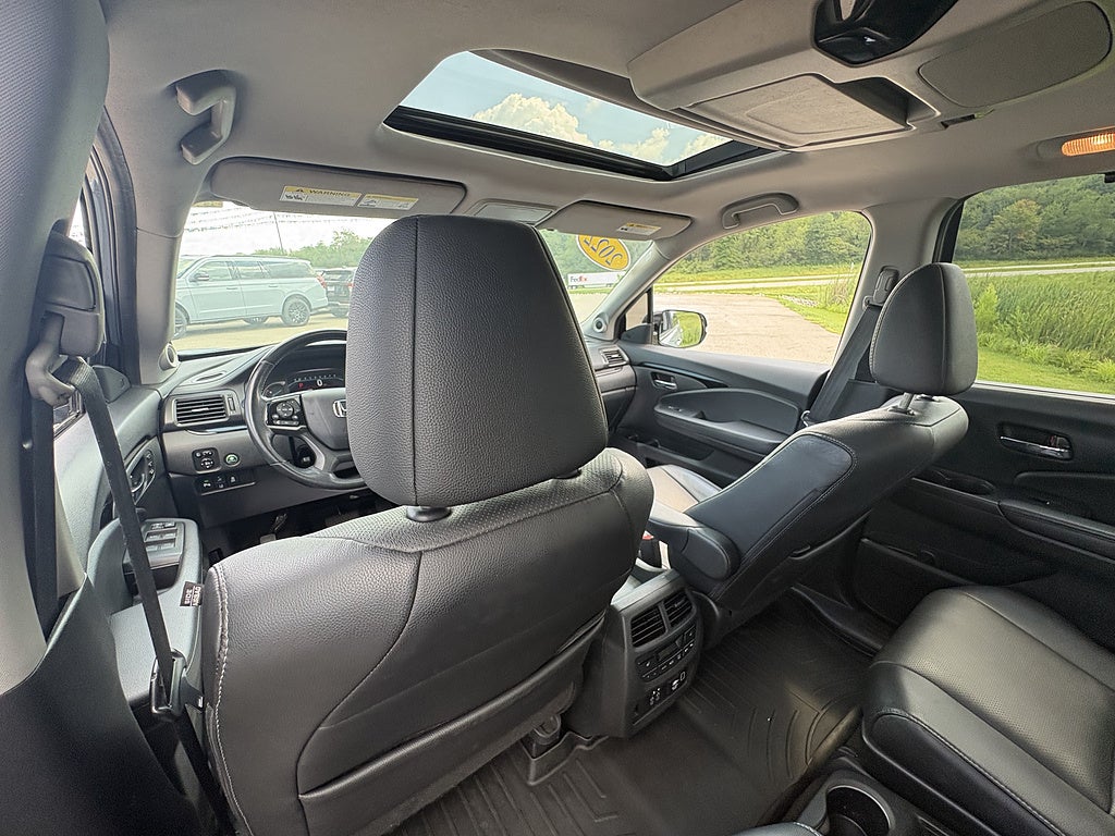 2022 Honda Pilot Elite