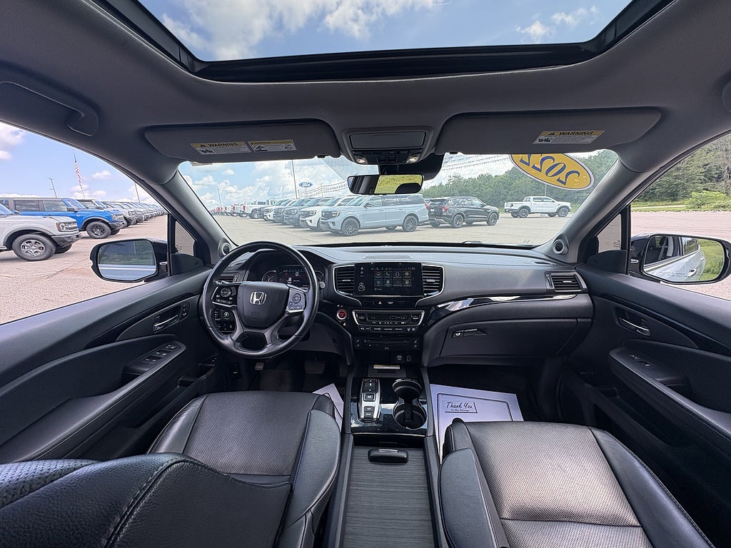 2022 Honda Pilot Elite
