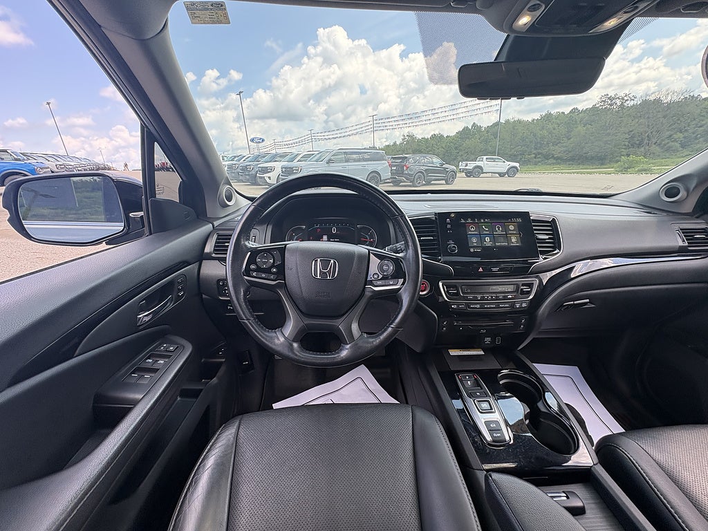 2022 Honda Pilot Elite