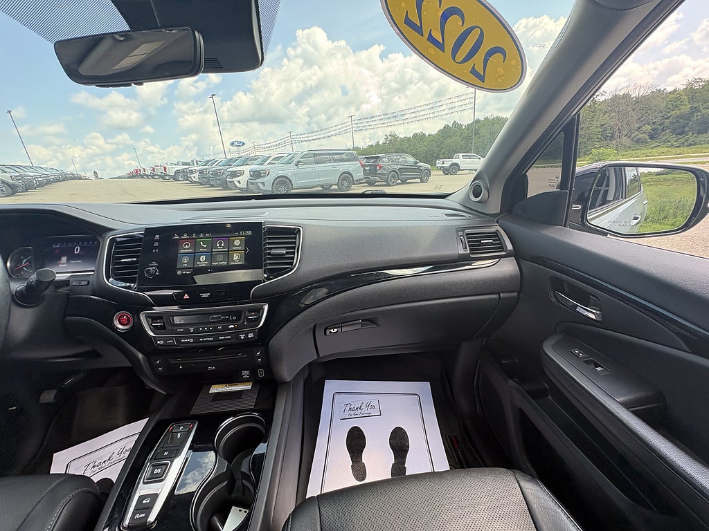 2022 Honda Pilot Elite