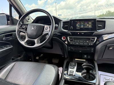 2022 Honda Pilot Elite