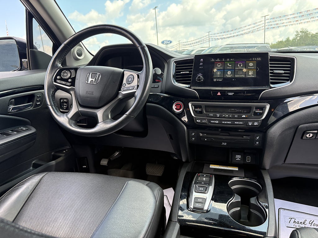 2022 Honda Pilot Elite