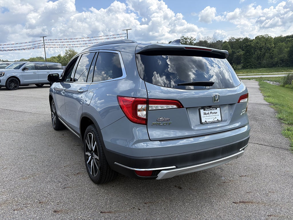 2022 Honda Pilot Elite