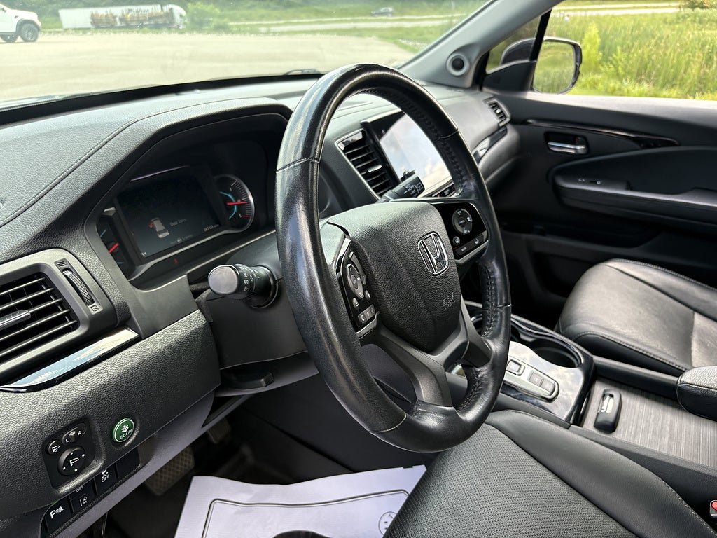 2022 Honda Pilot Elite