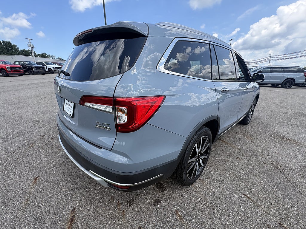 2022 Honda Pilot Elite