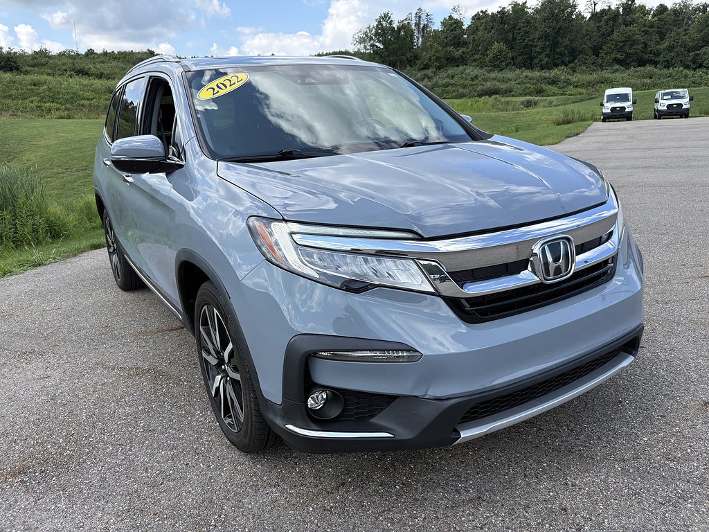2022 Honda Pilot Elite