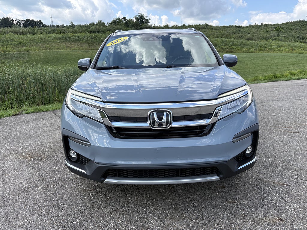 2022 Honda Pilot Elite