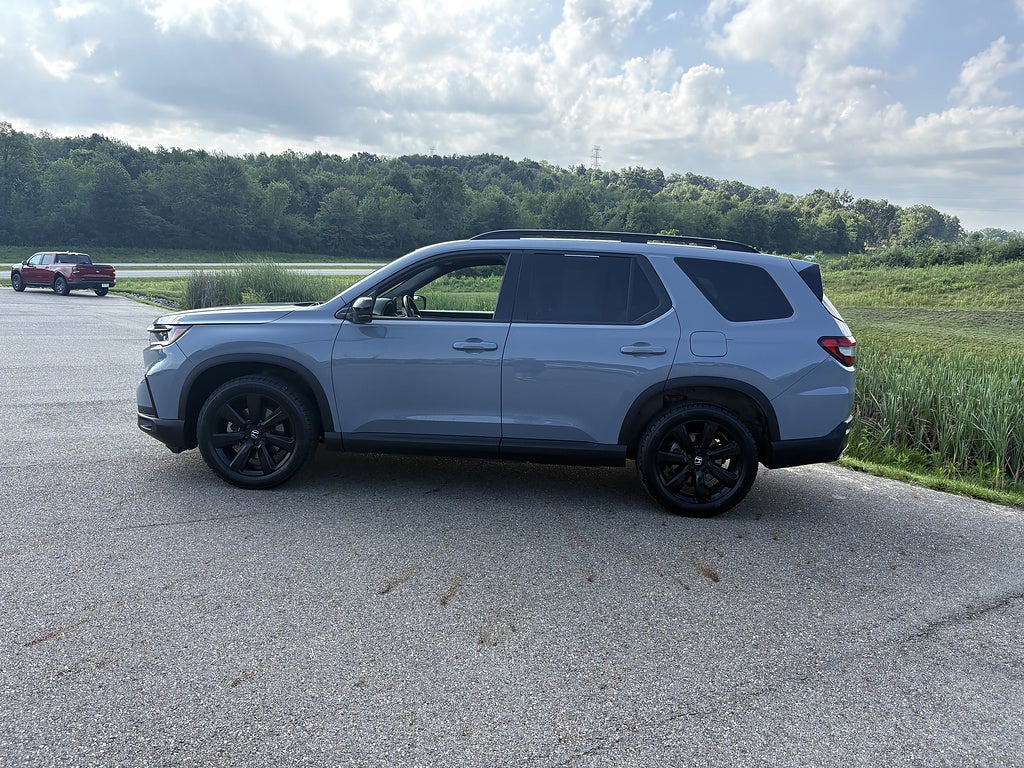 2025 Honda Pilot Black Edition