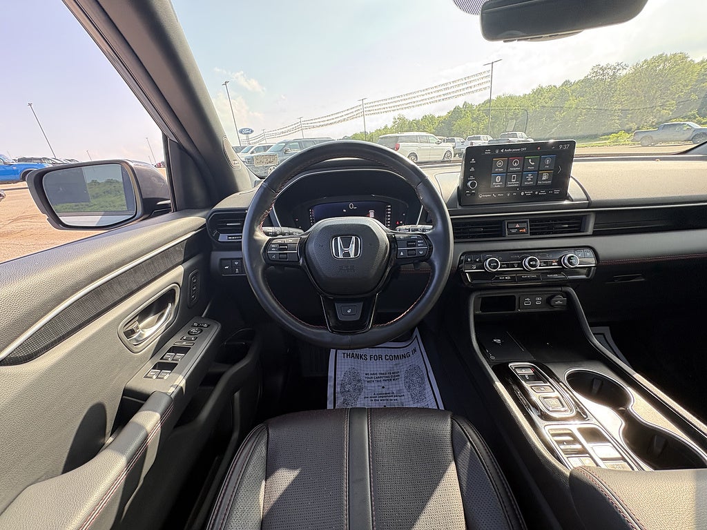 2025 Honda Pilot Black Edition