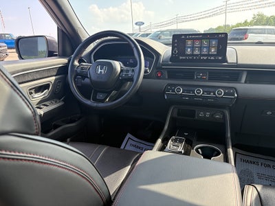 2025 Honda Pilot Black Edition